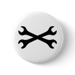 Black Screw Wrench crossed Pins
