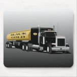 Black Semi mousepads