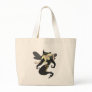 Black-Shamrock-Faerie Tote Bag