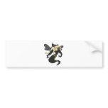 Black-Shamrock-Faerie bumper stickers