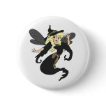 Black-Shamrock-Faerie Pins
