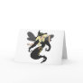 Black-Shamrock-Faerie Greeting Card