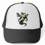 Black-Shamrock-Faerie Trucker Hats