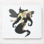 Black-Shamrock-Faerie Mouse Pads