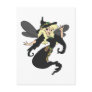 Black-Shamrock-Faerie Post Card