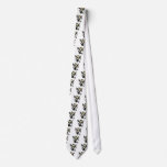 Black-Shamrock-Faerie Neck Ties