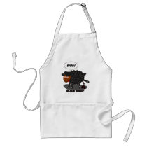 Black sheep apron