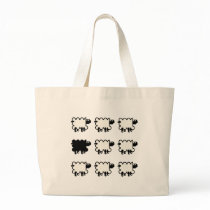 Black Sheep Tote Bags