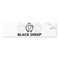 black sheep bumper stickers