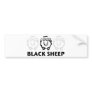 black sheep bumper stickers