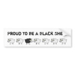 Black Sheep Bumper Stickers