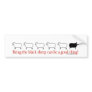 Black Sheep Bumper Sticker