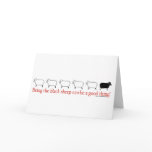 Black Sheep Card