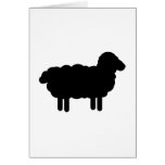 Black sheep card