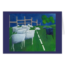 Black Sheep Card