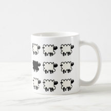 Black Sheep Coffee Mugs