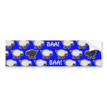 Black Sheep Design Bumper Stickers