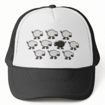 Black Sheep Design Hat