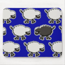 Black Sheep Design Mouse Pads