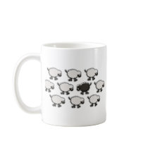 Black Sheep Design Mugs