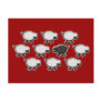Black Sheep Design Postcard