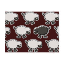Black Sheep Design Post Card