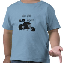 Black Sheep Designs "Baa Baa Black Sheep" T Shirt