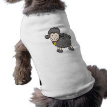 Black Sheep dog tee