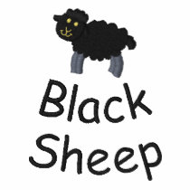 Black Sheep Embroidered Shirt