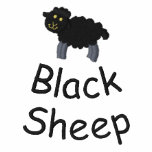 Black Sheep Embroidered Shirt embroidered shirts