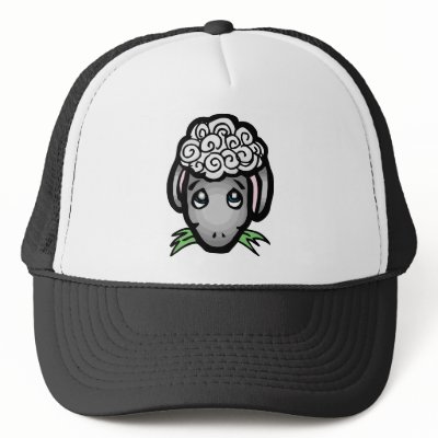 Black Sheep Trucker Hat by animalworld