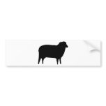 black sheep icon bumper stickers