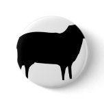 black sheep icon pins
