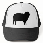 black sheep icon mesh hats