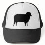 black sheep icon mesh hats