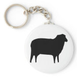 black sheep icon key chains