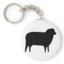 black sheep icon key chains