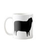 black sheep icon coffee mugs