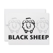 black sheep custom announcement