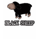 Black Sheep Ladies Basic T-Shirt