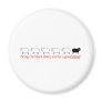 Black Sheep Refrigerator Magnets