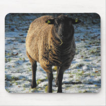 Black Sheep Mouse mousepads