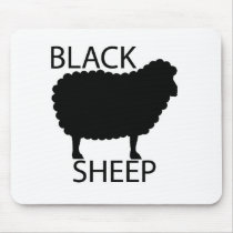 Black Sheep Mouse Mats