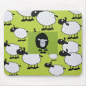 Black sheep mousepads