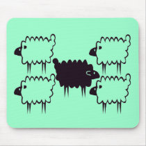 black sheep mouse pads