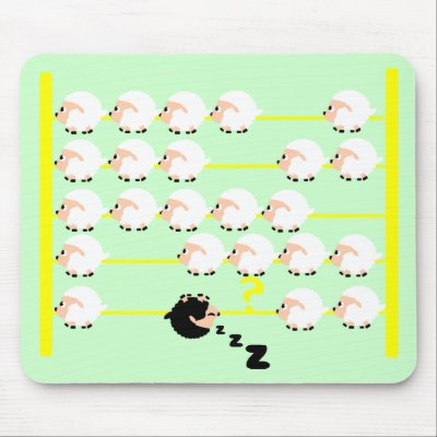 black sheep mouse pads by anacletocold