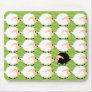 black sheep mouse pad