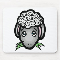 Black Sheep Mouse Pad