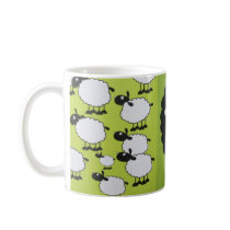 black sheep coffee mug