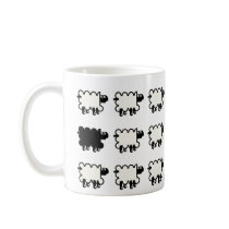 Black Sheep Coffee Mugs